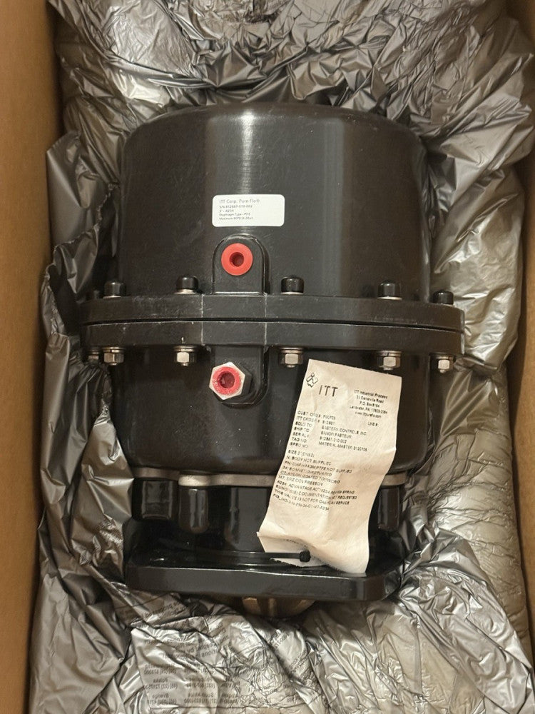 ITT Advantage Pure-Flo 3" A234 90PSI Diaphragm Actuator Valve - New Unused