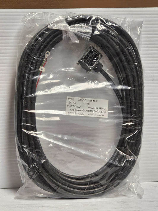 NEW YASKAWA SERVO POWER CABLE JZSP-CVM21-10-E JZSPCVM2110E