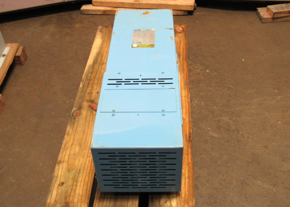 GE LINE CONDITIONER NOISE SUPPRESSOR TRANSFORMER 9T91L1195 3KVA 120/240 475-600