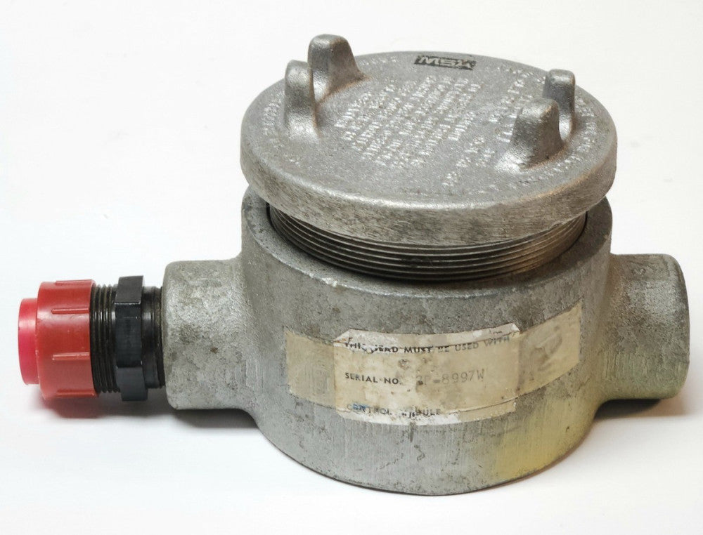 MSA 462483 GAS Sensor Sensing Module Crouse Hinds EABC 26 Condulet Hazardous