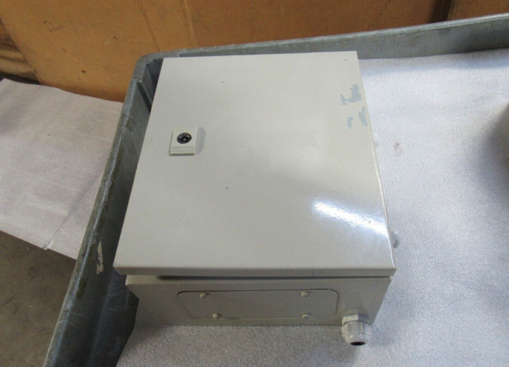 SWITCH FUSE WALL MOUNT ELECTRICAL ENCLOSURE ST3025150 300X250X150MM (12"X10"X6")