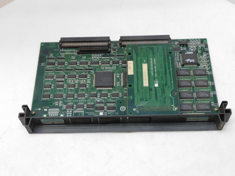 YASKAWA JANCD-MCP02B-1 D0 CONTROL BOARD DF9201890-A0N W/ JANCD-MMM04 D2