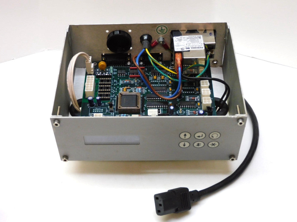ID TECHNOLOGIES P-222-0002-001 REV D LABEL PRINTER CONTROLLER MODULE  VLT80-4001