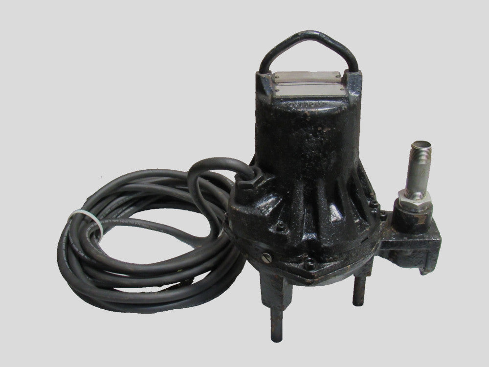 Flygt Submersible Grinder Pump 3085.171 2.2 Kw 3 Hp 3Ph 460/230V 1-1/2"Outlet