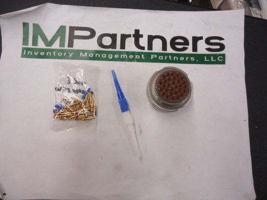 SC3926K25-29PN, SPACC, Straight Plug, SS. BRAND NEW!
