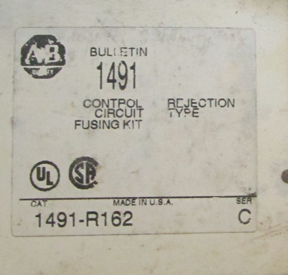 ALLEN BRADLEY 1491 R162 30 Amp 600 V Rejection Type Fuse Holder Block 