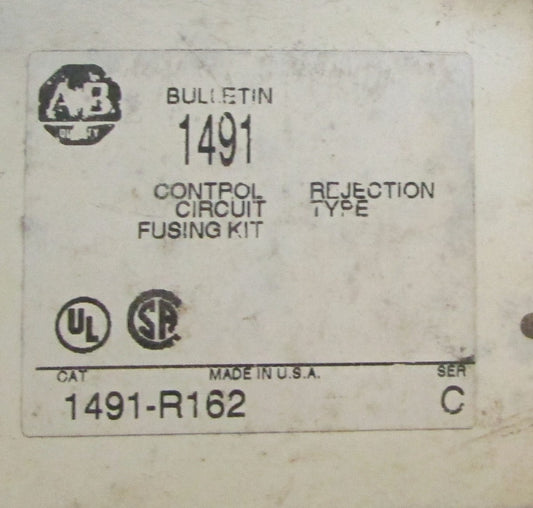 ALLEN BRADLEY 1491 R162 30 Amp 600 V Rejection Type Fuse Holder Block 