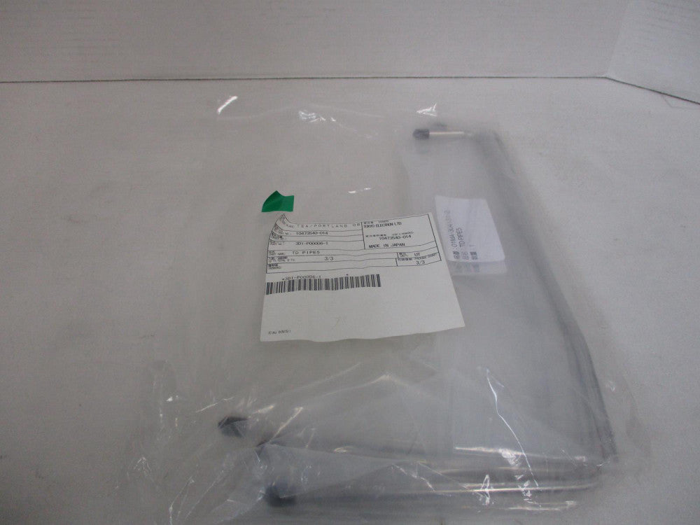 TOKYO ELECTRON 3DI-P00006-1 TD PIPE 01MA-304131-2