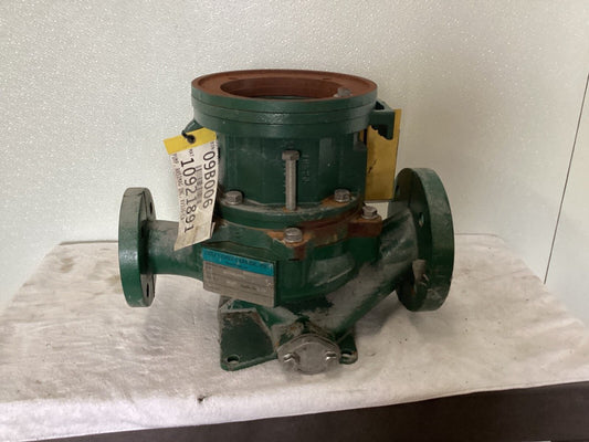 Ansimag KV326-CB. KV Series Vertical Sealless Magnetic Drive Plastic Lined Pump 