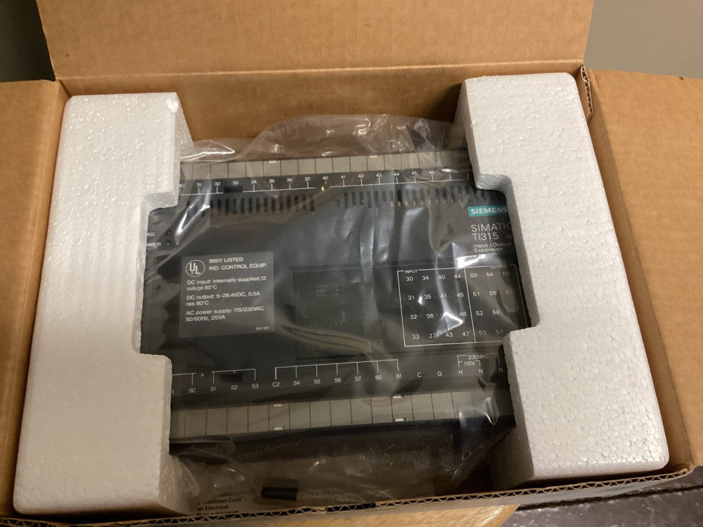 Siemens Simatic TI315-10T Central Processing Unit