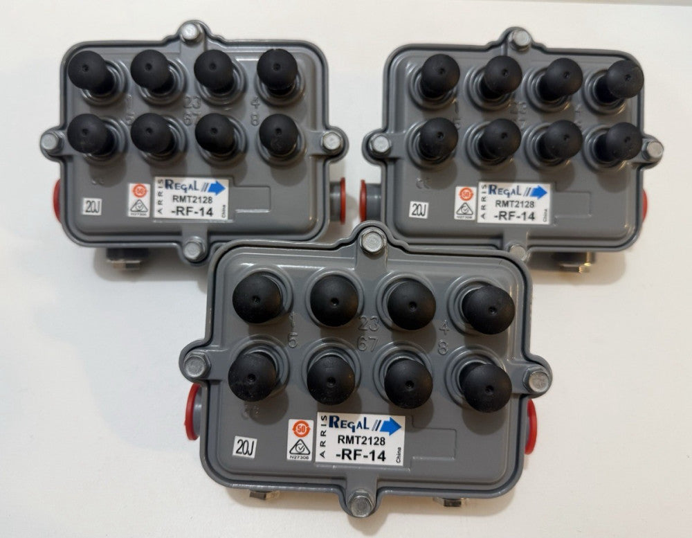 Lot of 3 - Arris Regal RMT2128-RF-14 - Unused