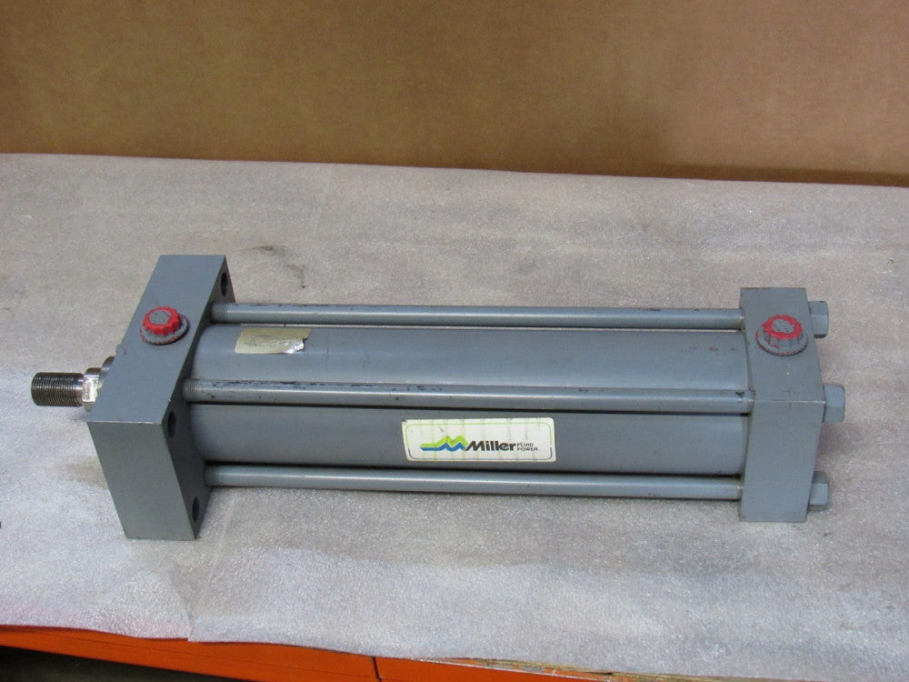 Miller HV67B2N Hydraulic Cylinder 3000PSI 13"Stroke 3-1/4"Bore 1-3/8"Rod Dia