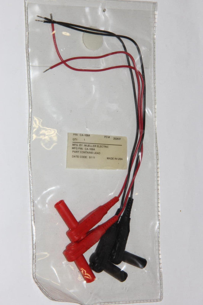 KEITHLEY CA-109A Sleeved Banana Test Lead Set