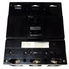 GOULD ITE JL3-F400 3 Pole F400 3 Pole 300 AMP JL3F400 Circuit Breaker D-439