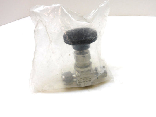 Swagelok SS-1VS6-PK Stainless Peek Packing Valve 5000Psig 3/8" tube
