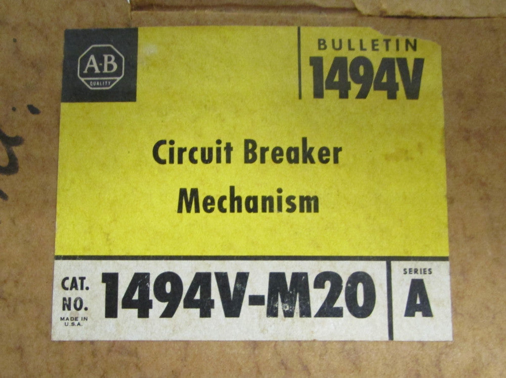 ALLEN BRADLEY 1494V M20 Circuit Breaker Operating Mechanism