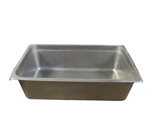 Carlisle Duraware 18-8 S/S Stainless Chaffing Steam Table Water Pan 608006 22Qt