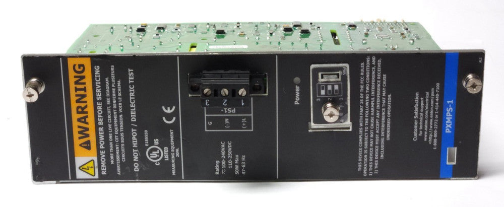 EATON PXMPS-1 Power XPERT Meter Power Supply Module 66D2183G01 PXMPS 1