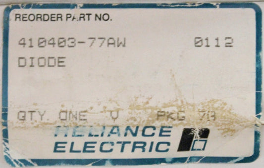 RELIANCE ELECTRIC 410403 77AW 9310 Thyristor Diode 0112