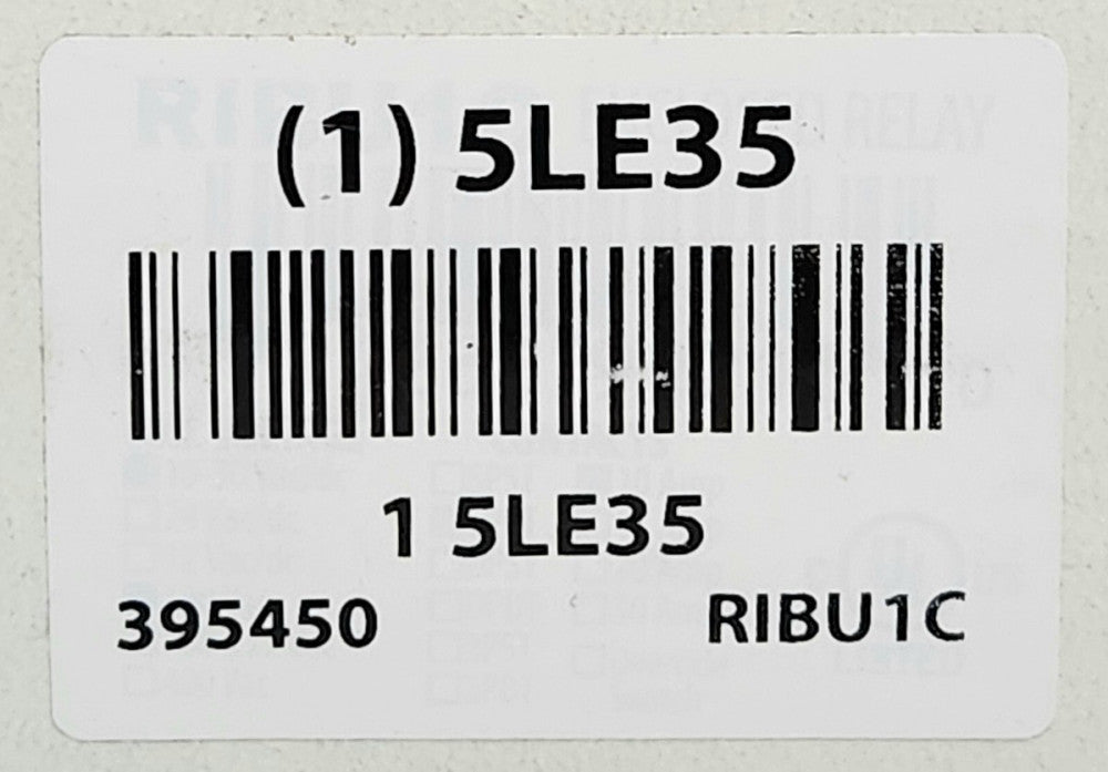 RIN 5LE35 RINU1C Enclosed Relay 120 VAC 10-30 VAC VDC