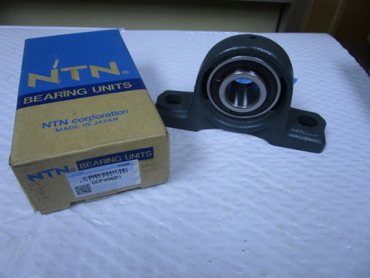 NEW NTN PILLOW BLOCK BEARING UCP306D1