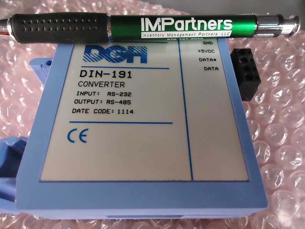DGH DIN-191 Converter. Brand New!