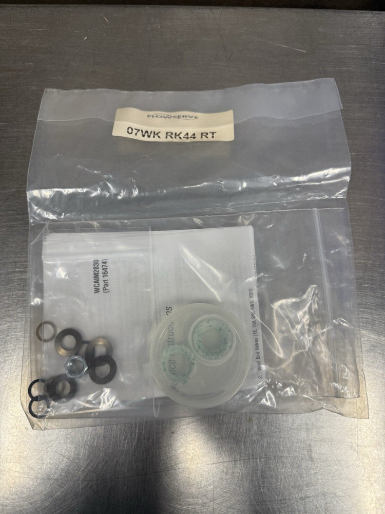 Flowserve 07WKRK44RT Miser Ball Valve Repair Kit - New