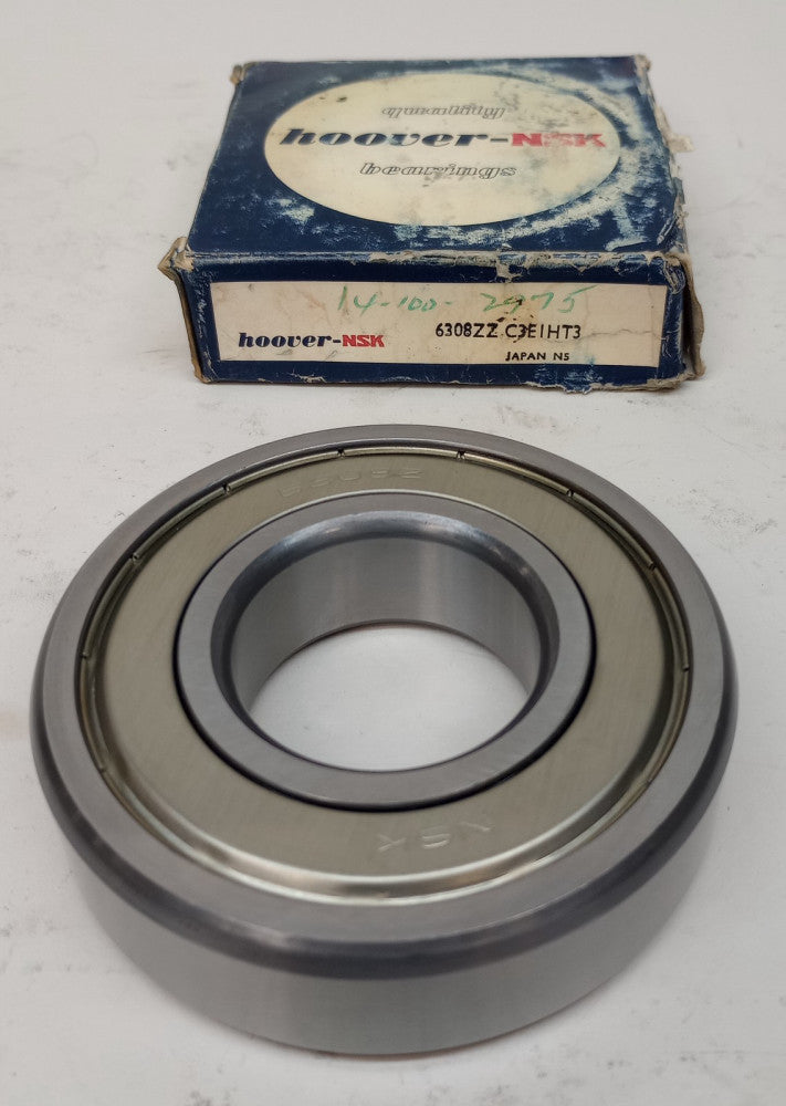 NSK 6308ZZ-C3EIHT3 Ball Bearing Deep Groove 40 x 90 x 23mm 6308ZZ-C3-EIHT3