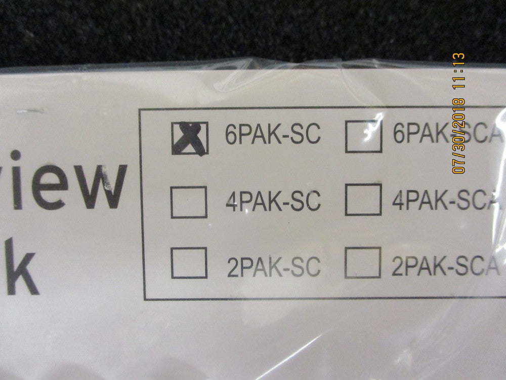 6PAK-SC Clearfield CLEARFIELD 6 POSITION XPAK BRAND NEW!