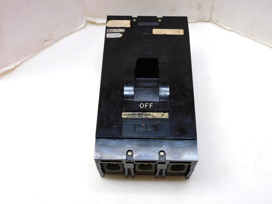 SQUARE D 400A AMP CIRCUIT BREAKER CHIPPED HANDLE