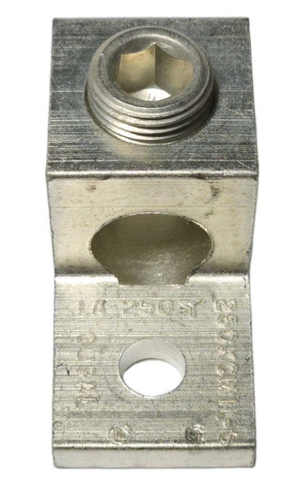 EATON CUTLER HAMMER ESL6250 ILSCO LA-250 Single Lug Wire Range 250-6 250 KCMIL C