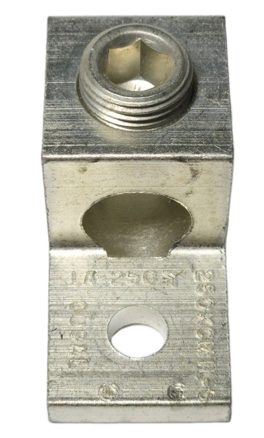 EATON CUTLER HAMMER ESL6250 ILSCO LA-250 Single Lug Wire Range 250-6 250 KCMIL C