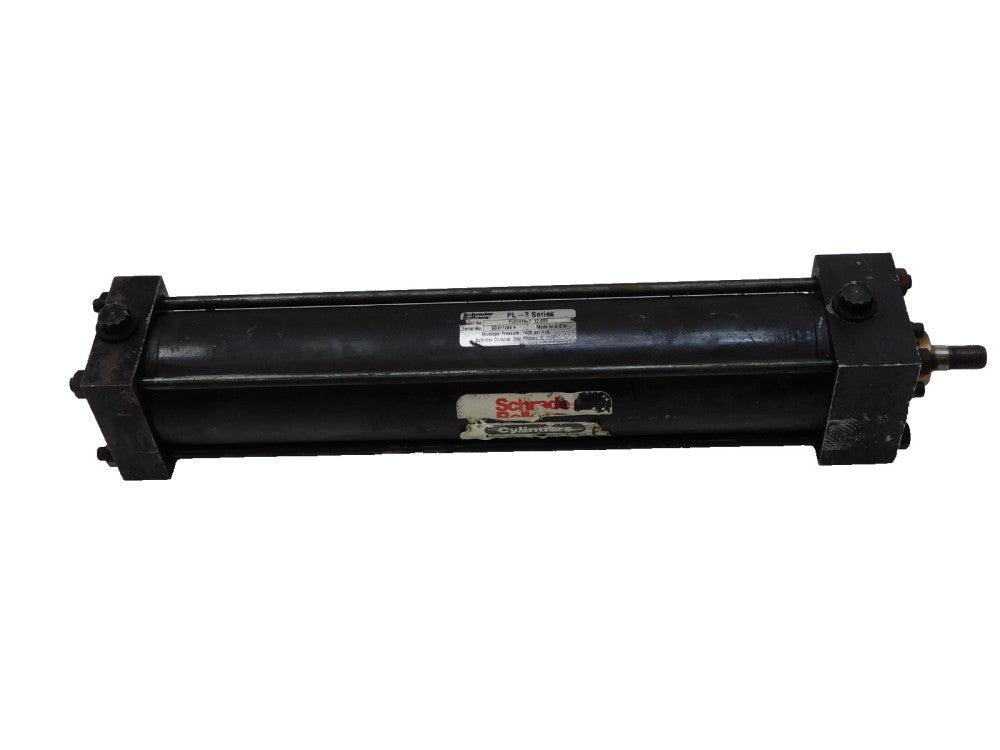 Schrader Bellows PLC101642 12.000 Hydraulic Cylinder 1400 PSI