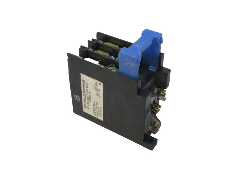 Square D MD-3 , MD3 Series A Overload Relay (New)