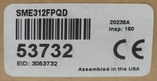 BANNER SME312FPQD 53732 Photoelectric Sensor Switch