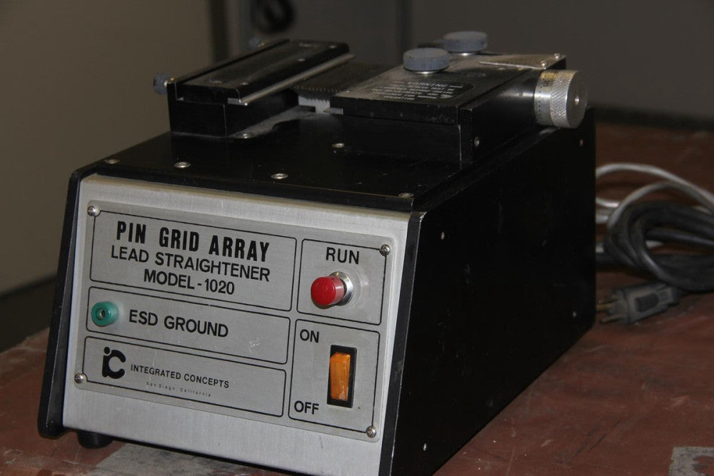 INTEGRATED CONCEPTS 1020 Pin Grid Array Lead Straightener