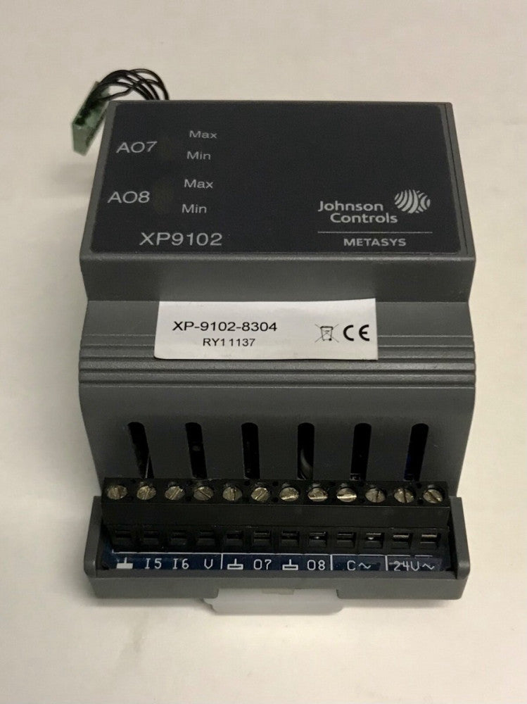 JOHNSON CONTROLS XP 9102 8304 Metasys XP9102 Expansion Module