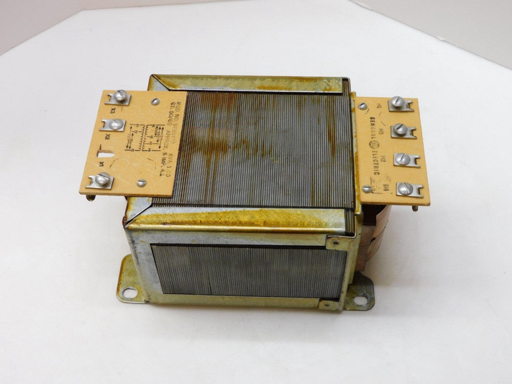 GENERAL ELECTRIC 9T55Y72 TRANSFORMER 1.00KVA 575V PRI 115V SEC