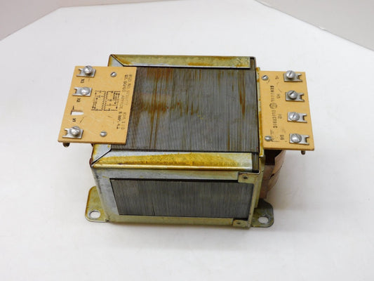 GENERAL ELECTRIC 9T55Y72 TRANSFORMER 1.00KVA 575V PRI 115V SEC