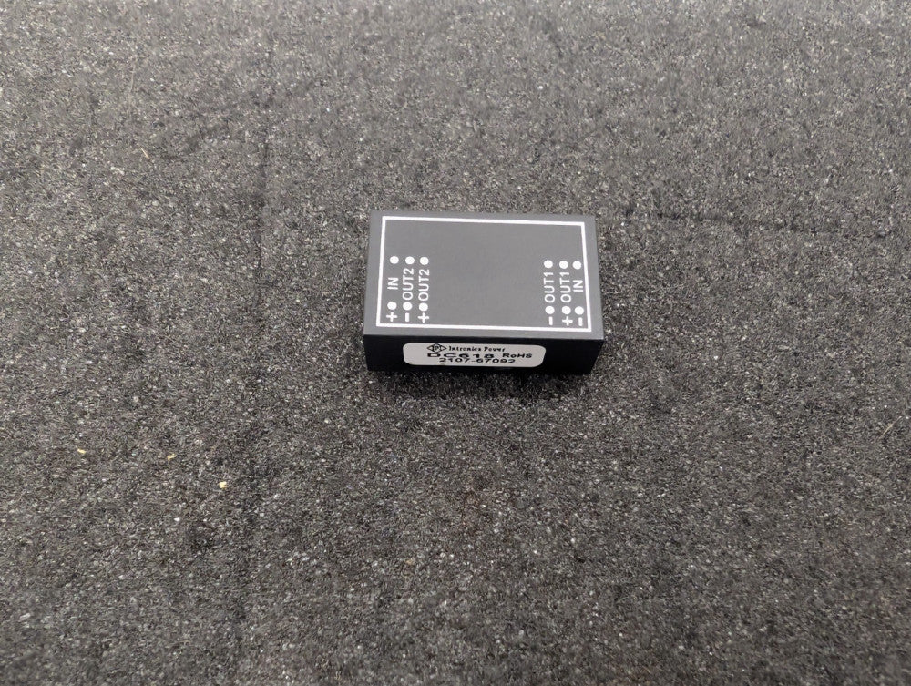 New, Intronics, DC618, 3.0 WATT SINGLE AND DUAL OUTPUT DC-DC CONVERTER