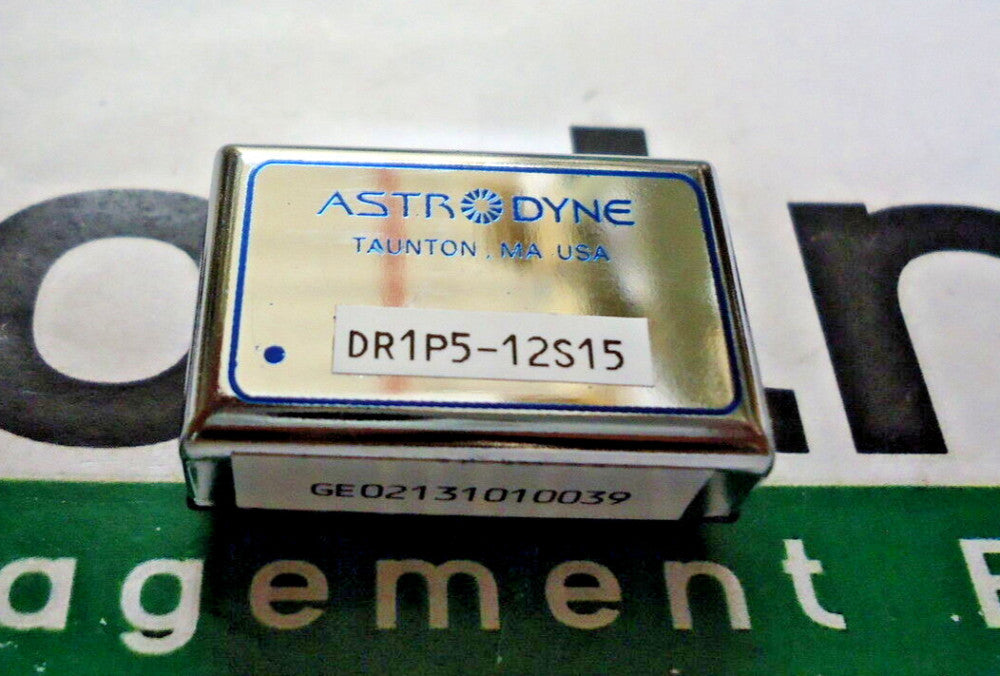 Brand New! DR1P5-12S15, Astrodyne, 1.5W DC/DC Reg/ISO