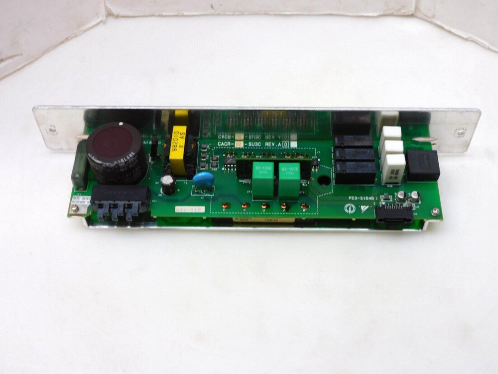 YASKAWA CACR-02-SU3C SERVOPACK SERVO DRIVE
