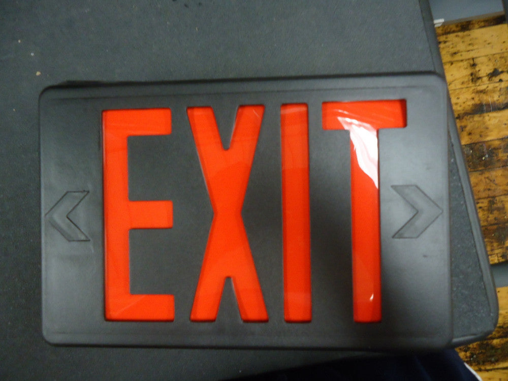 XTU2RB Best Lighting Red Exit Lighting Fixture (120VAC only) BRAND NEW!