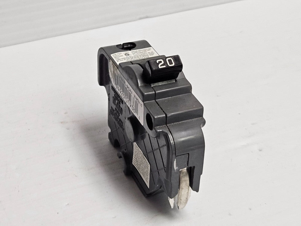 UNIQUE BREAKERS CIRCUIT BREAKER UBIF-20N 20 A AMP 1P 1 POLE 120/240V