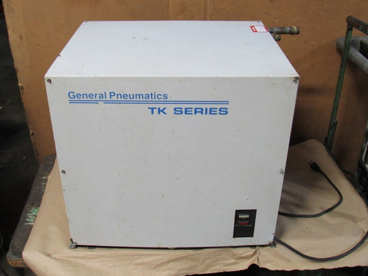 GENERAL PNEUMATICS REFRIGERATED AIR DRYER TK50A 250PSIG 115V 1PH 134A