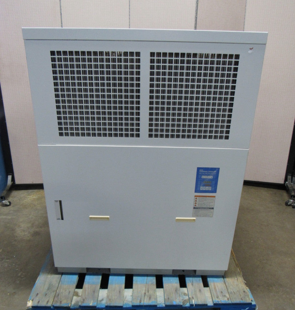 SMC Thermo Cooler Industrial Chiller HRG010-A 3Ph 200/220V 3Wire R407C