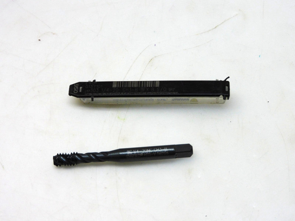 OSG 1/4-20 GH3-B 3FX B S/O BRZ SPIRAL FLUTE  TAP 0137101