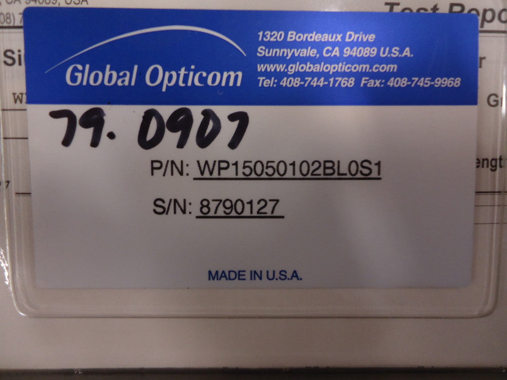 WP15050102BL0S1 Global Opticom Brand New!