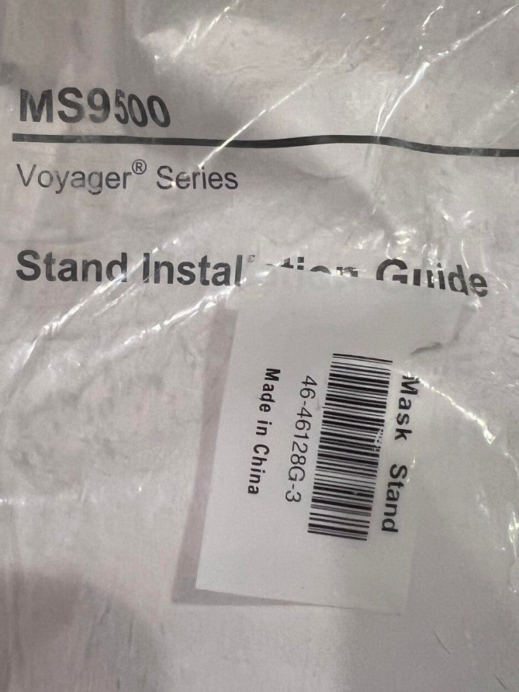 HONEYWELL VOYAGER SERIES MS9500 Scanner Mask Stand 46 46128G 3 BLACK