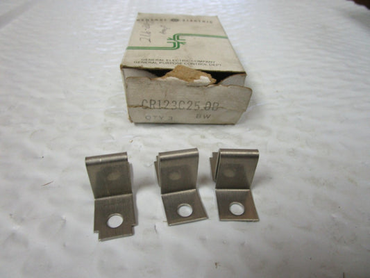 NEW LOT OF 3 GE GENERAL ELECTRIC HEATER ELEMENT CR123C25.0B